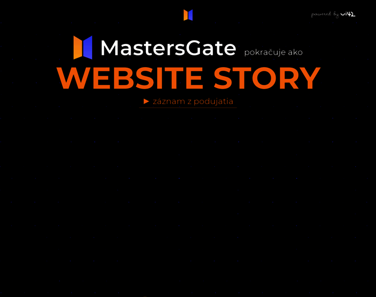 Mastersgate.com thumbnail