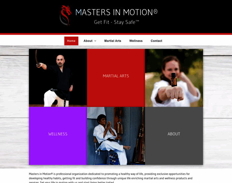 Mastersinmotion.com thumbnail