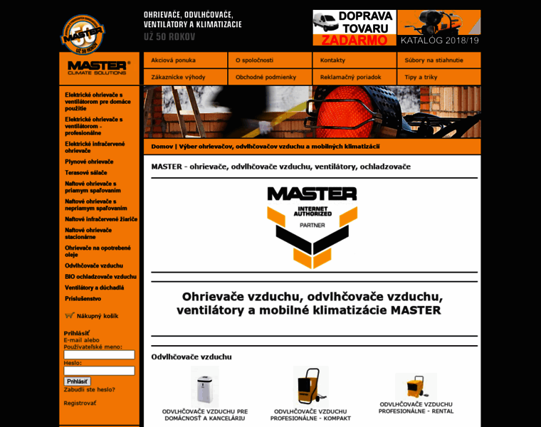 Mastersk.sk thumbnail