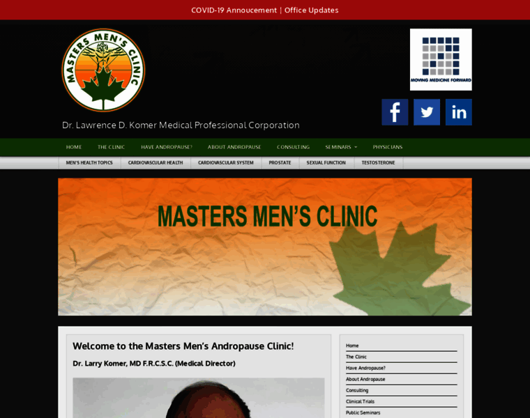 Mastersmensclinic.com thumbnail