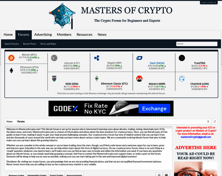 Mastersofcrypto.com thumbnail