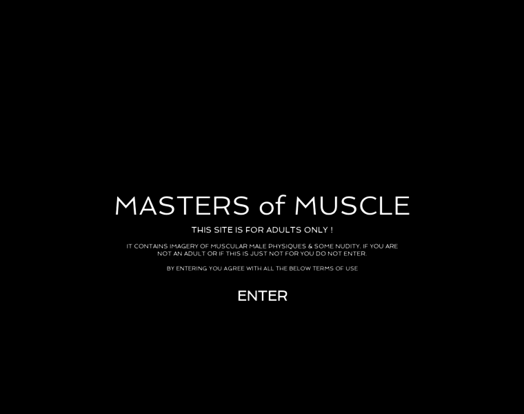 Mastersofmuscle.com thumbnail