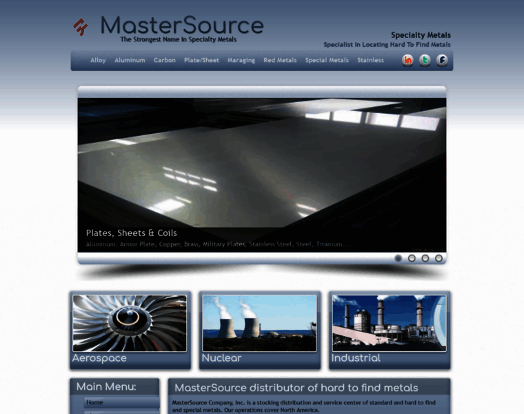 Mastersourceco.com thumbnail