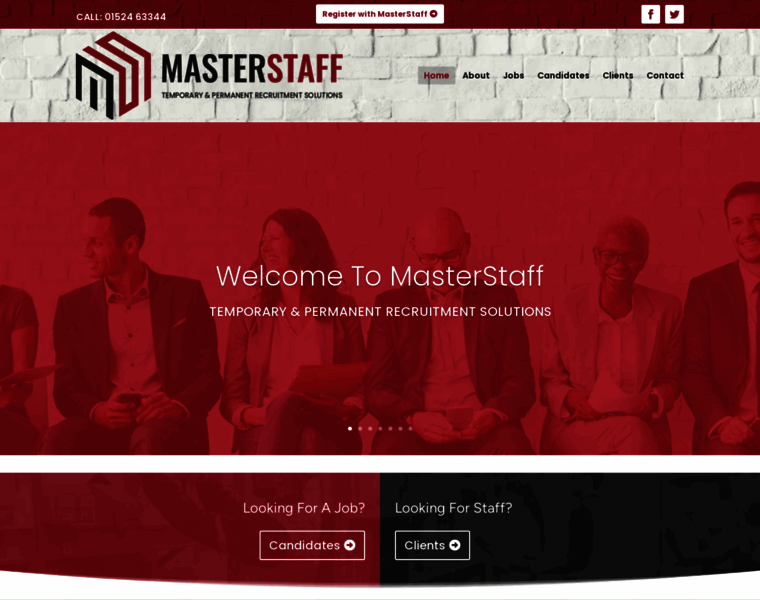 Masterstaff.co.uk thumbnail