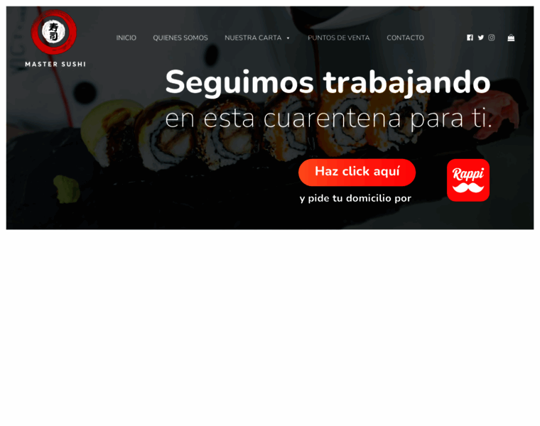 Mastersushi.co thumbnail