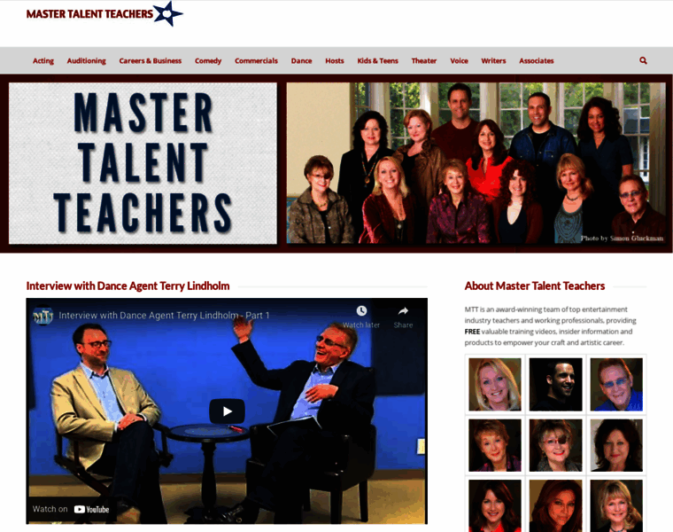 Mastertalentteachers.com thumbnail