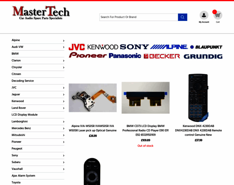 Mastertechaudio.co.uk thumbnail Mastertechaudio.co.uk thumbnail