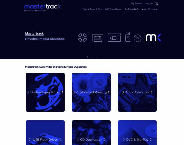 Mastertrack.com thumbnail