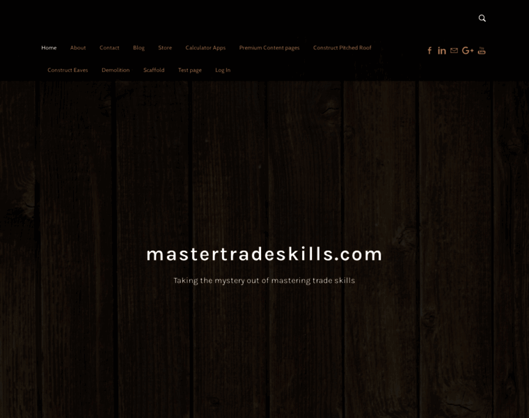 Mastertradeskills.com thumbnail