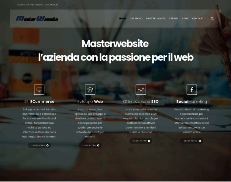Masterwebsite.it thumbnail