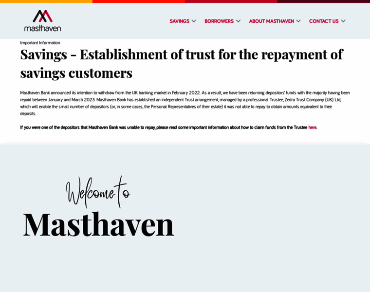 Masthaven.co.uk thumbnail
