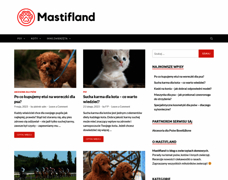 Mastifland.pl thumbnail