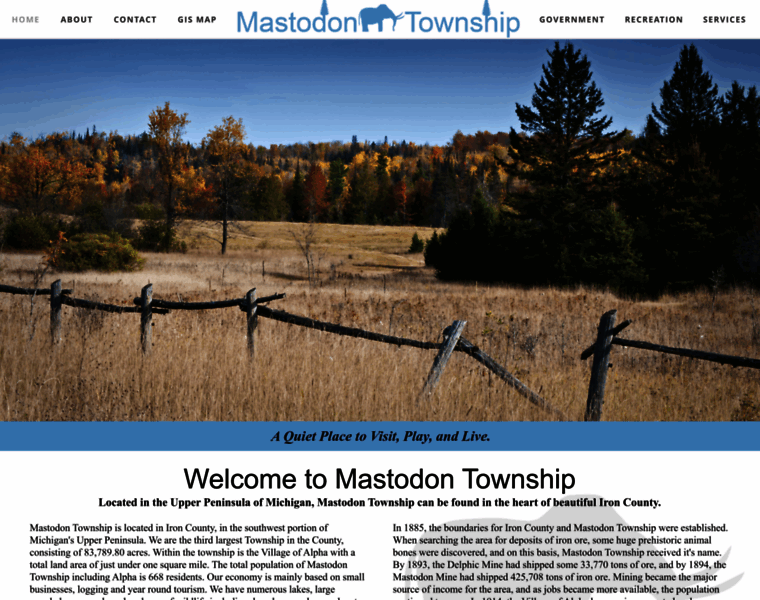 Mastodontownship.com thumbnail
