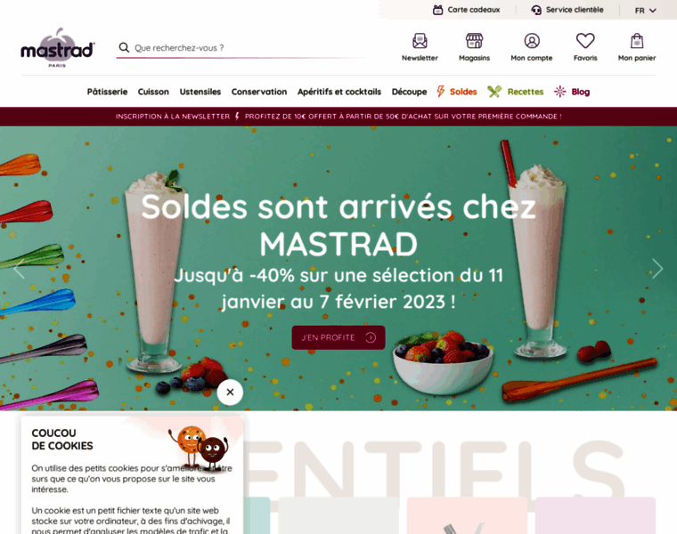 Mastrad-paris.fr thumbnail