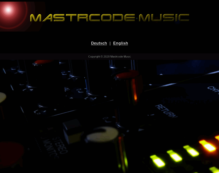 Mastrcode-music.de thumbnail