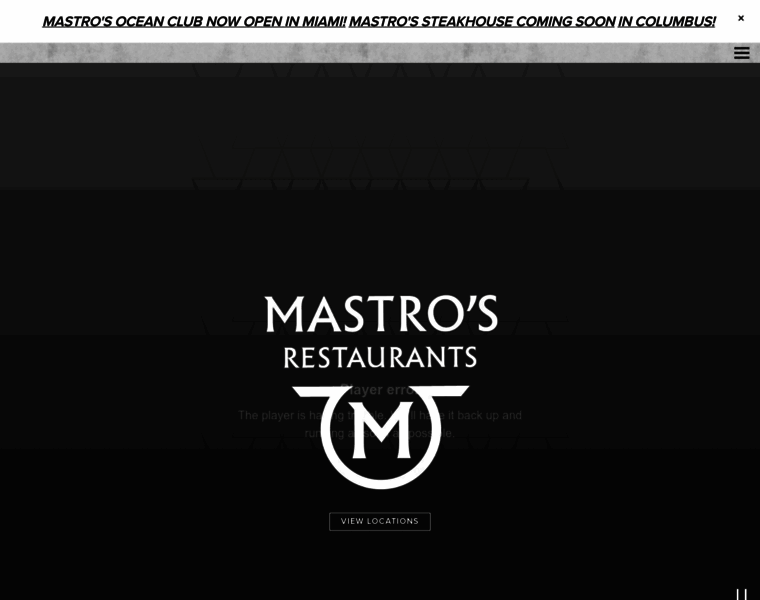 Mastrosrestaurants.com thumbnail