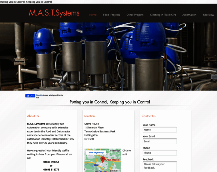 Mastsystems.co.uk thumbnail