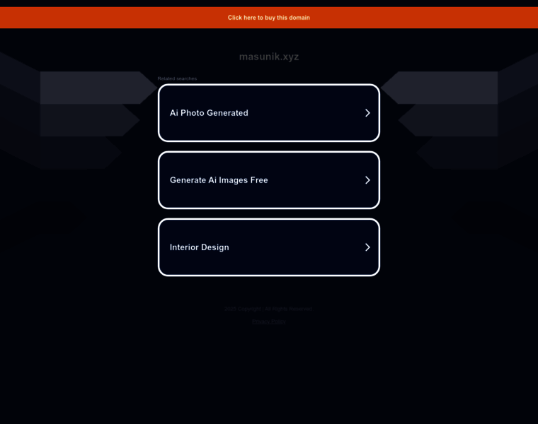 Masunik.xyz thumbnail
