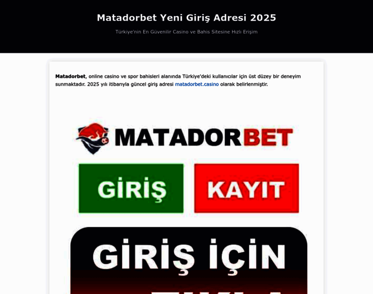 Matadorbet.casino thumbnail