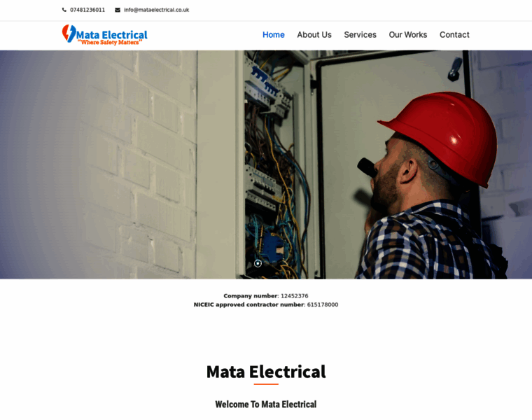 Mataelectrical.co.uk thumbnail