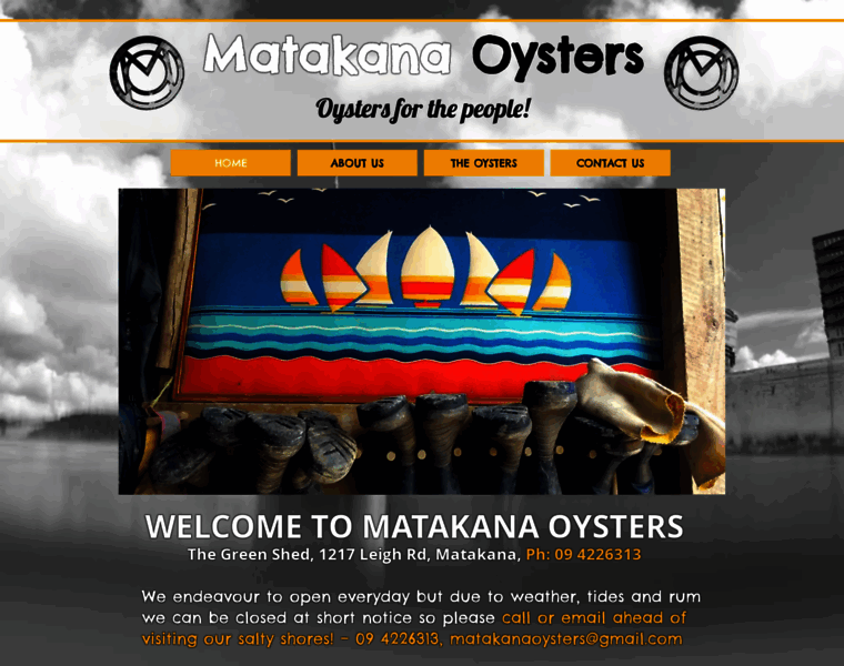Matakanaoysters.co.nz thumbnail
