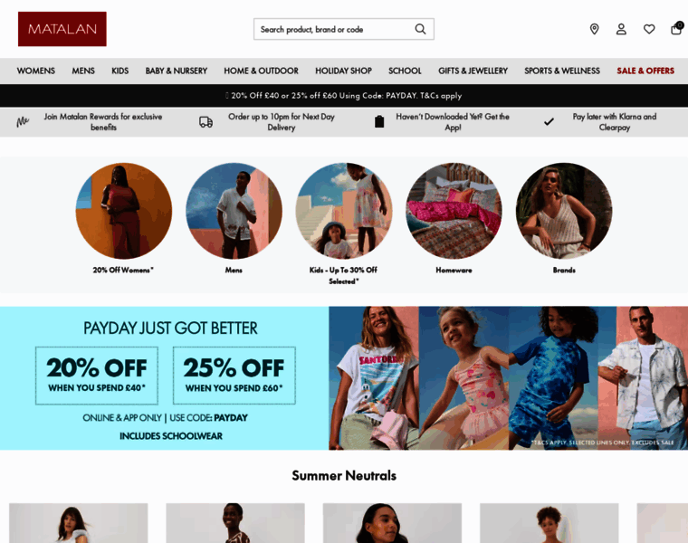 Matalan.co.uk thumbnail Matalan.co.uk thumbnail
