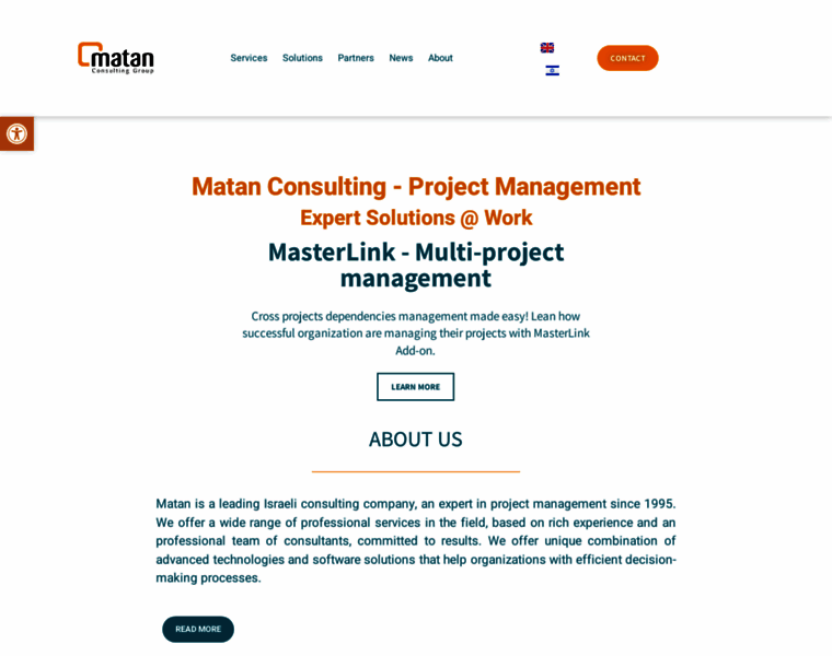 Matan-consulting.com thumbnail