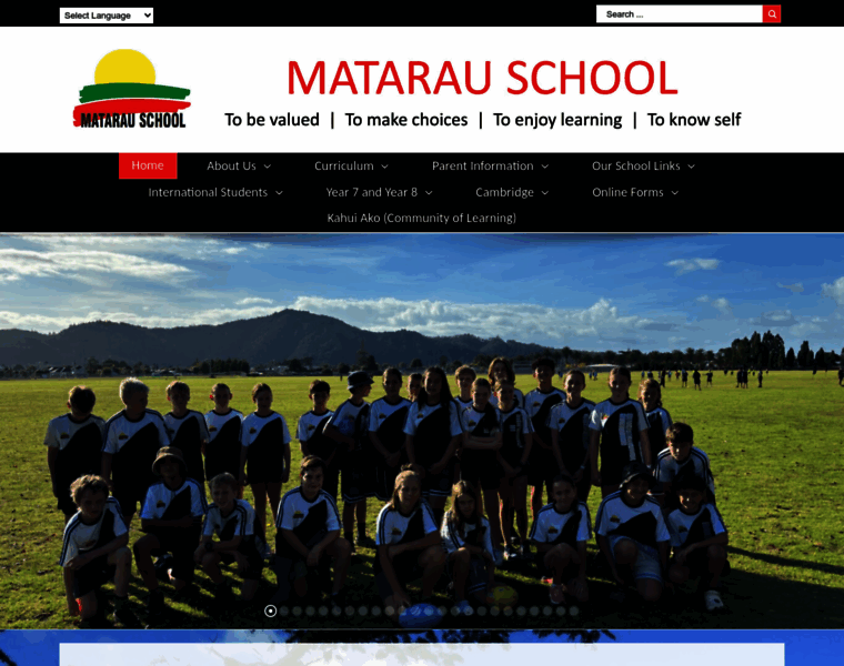 Matarau.school.nz thumbnail