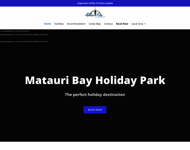 Matauribayholidaypark.co.nz thumbnail