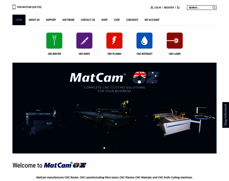 Matcam.com.au thumbnail