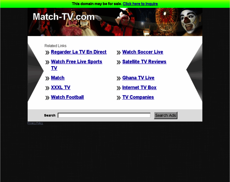 Match-tv.com thumbnail