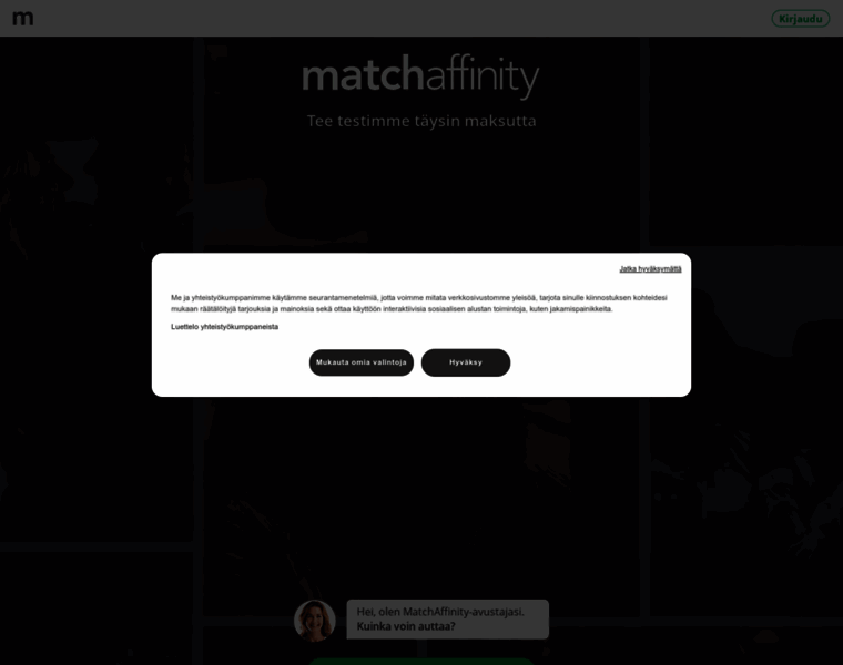 Matchaffinity.fi thumbnail
