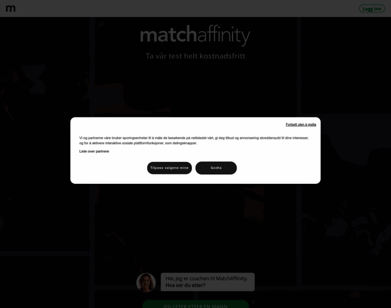 Matchaffinity.no thumbnail