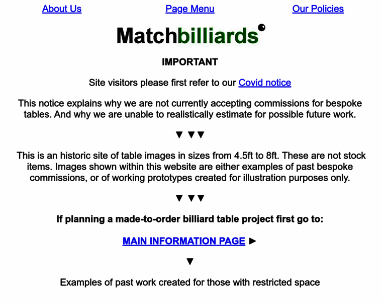 Matchbilliards.co.uk thumbnail