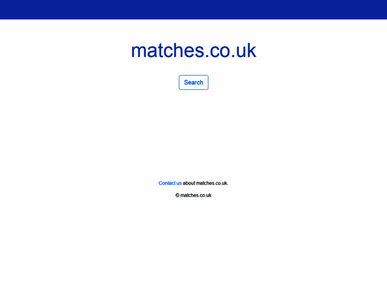 Matches.co.uk thumbnail