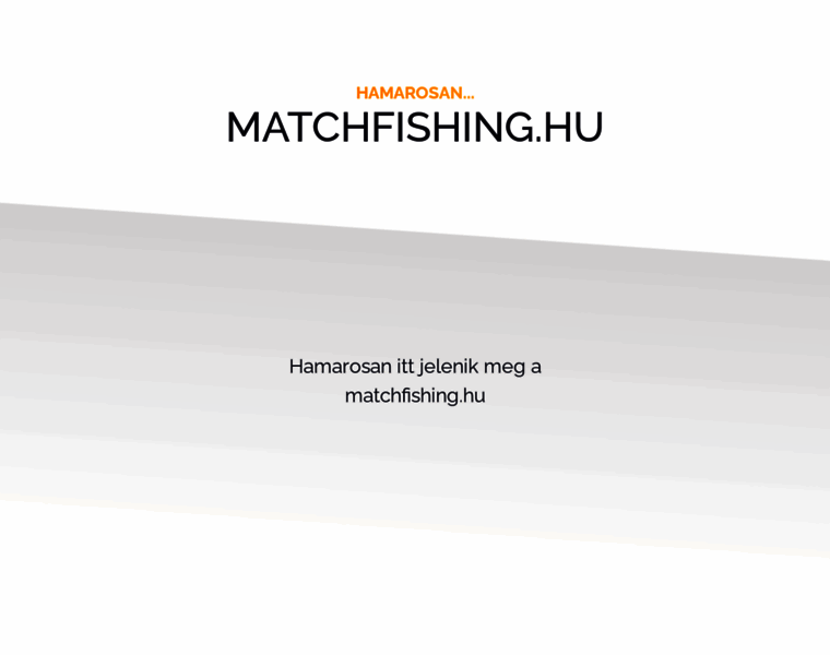Matchfishing.hu thumbnail
