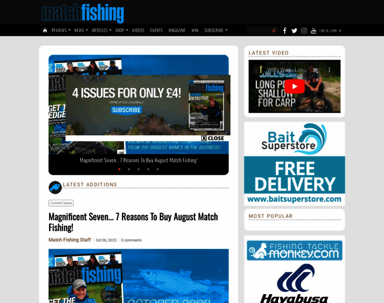 Matchfishingmagazine.com thumbnail