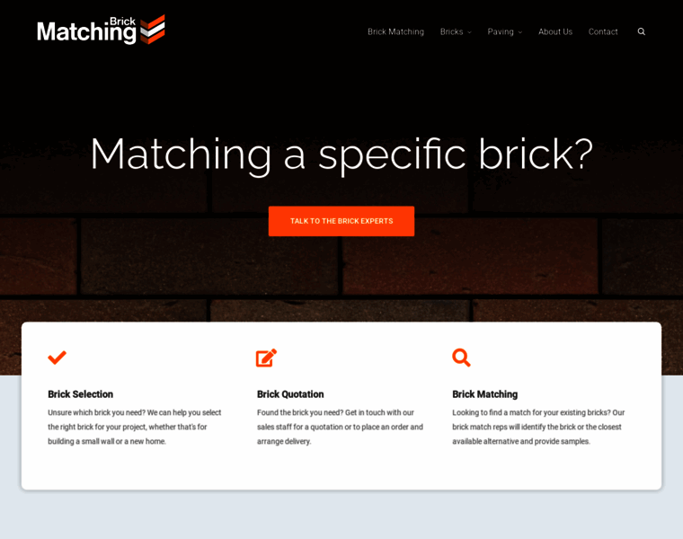 Matchingbrick.co.uk thumbnail