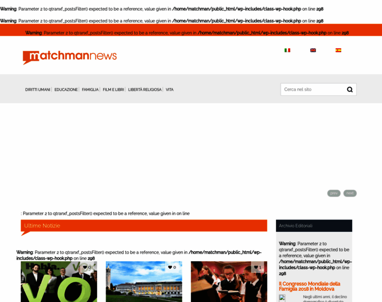 Matchman-news.com thumbnail