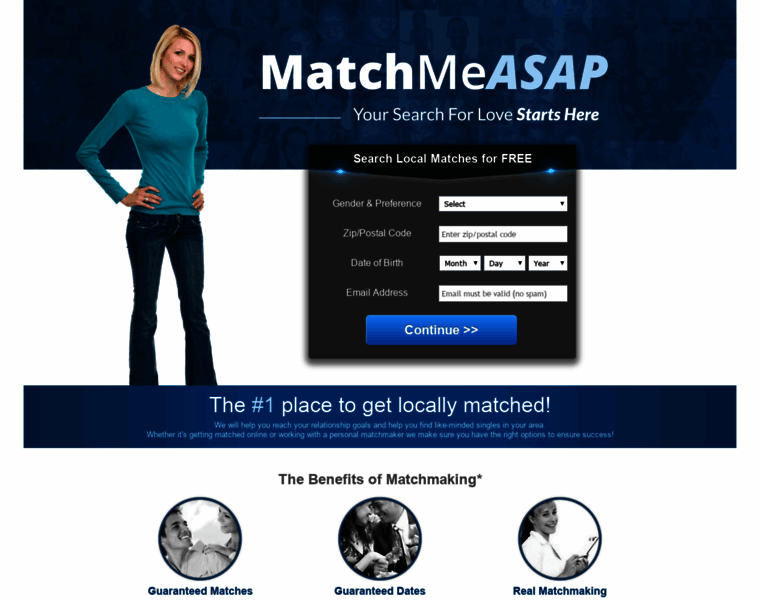 Matchmeasap.com thumbnail