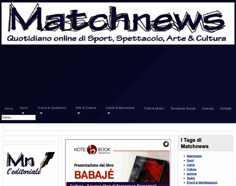Matchnews.it thumbnail