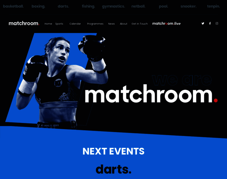 Matchroomsport.com thumbnail