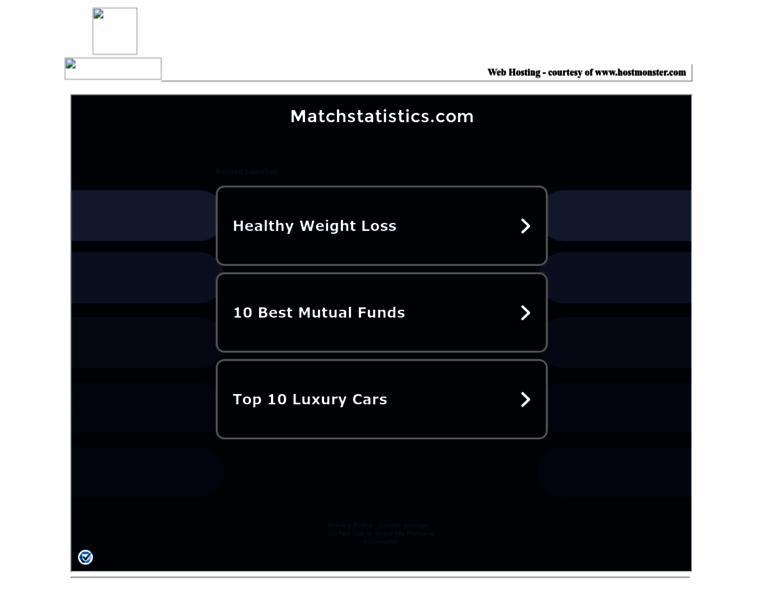 Matchstatistics.com thumbnail