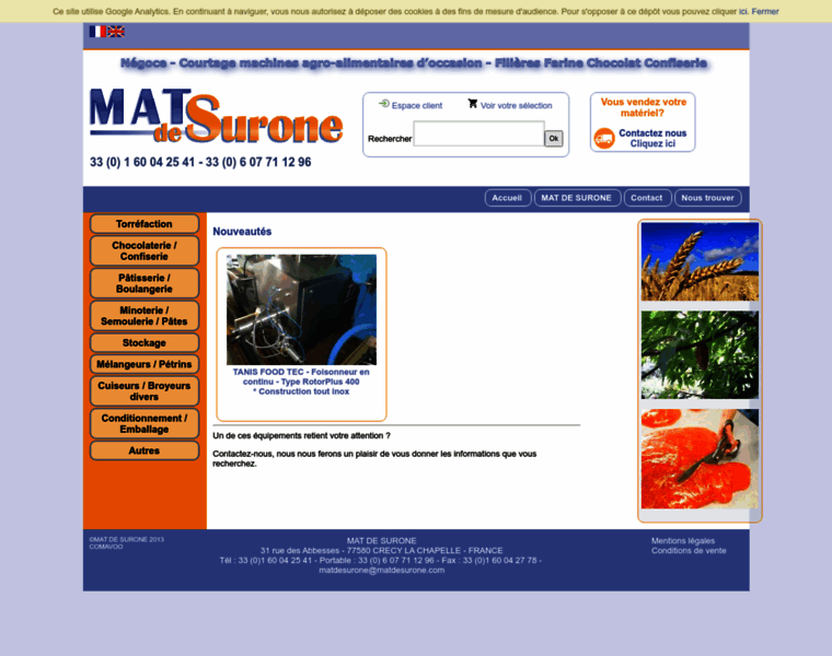 Matdesurone.com thumbnail