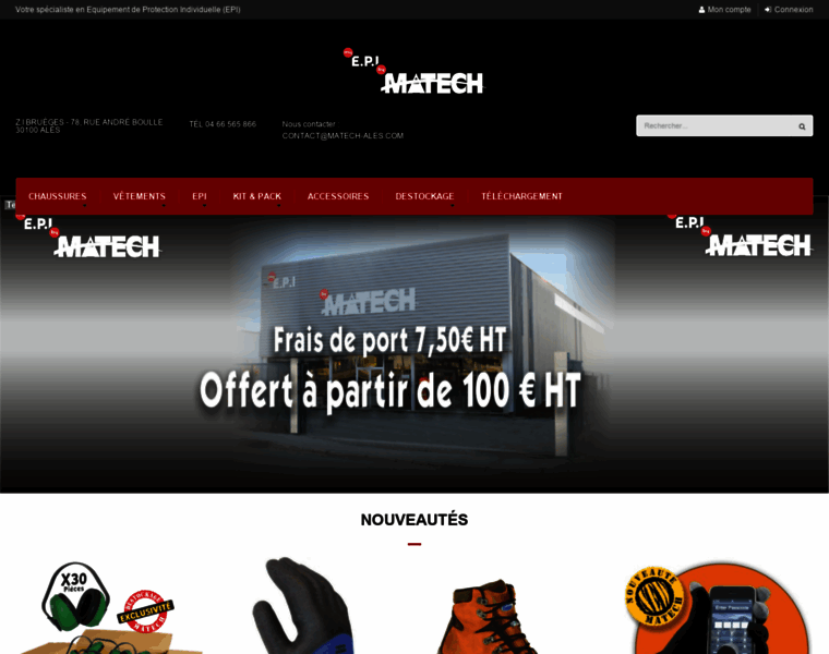 Matech-protection.com thumbnail