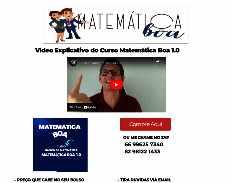 Matematicaboa.com.br thumbnail