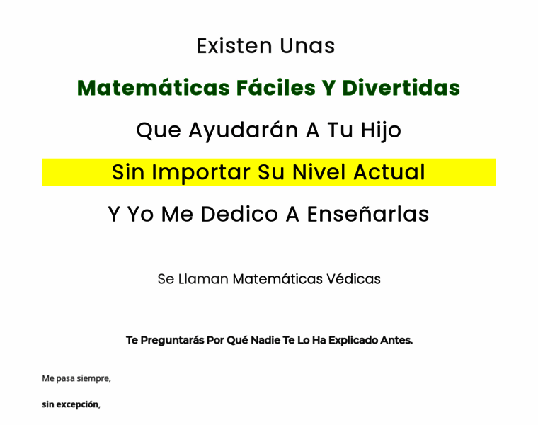 Matematicasvedicas.org thumbnail