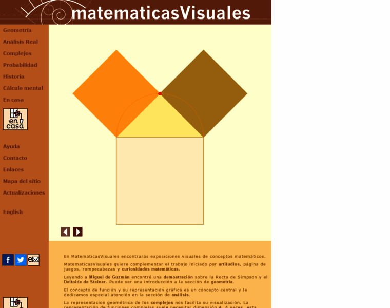 Matematicasvisuales.com thumbnail
