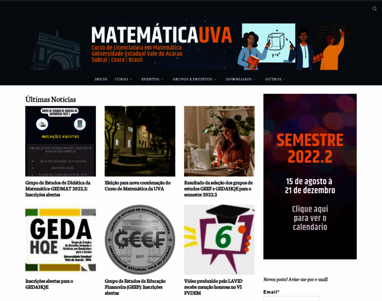 Matematicauva.org thumbnail
