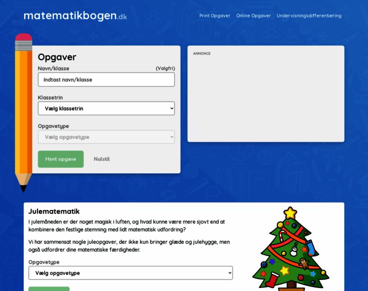 Matematikbogen.dk thumbnail